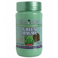 green foods Green Magma Organic Green Barley Grass Juice Extract 250 Tablets
