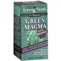Green Magma Organic Green Barley Grass Juice Extract 80g Powder
