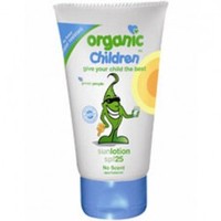 green people Childrens Sun Lotion No Scent SPF25 150ml