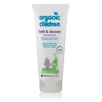 green people Childrens Bath & Shower - Lavender - 200ml
