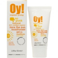 Green People Face the Sun SPF15 Moisturiser 50ml