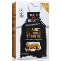 Hale & Hearty Foods Organic Luxury Wholegrain Crumble Topping 200g