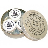 haymax HayMax Lavender 3 for 2 Triple PackTM Organic Pollen Barrier Balm (for Hayfever)