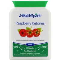 Health Spark Pure Raspberry Ketone 60 Capsules