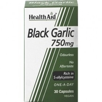 Healthaid Black Garlic 750mg 30 Capsules