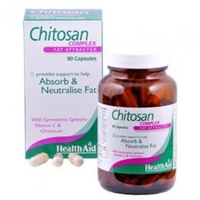 Healthaid Chitosan Complex (Fat Attractors) - 90 capsules
