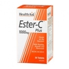 HealthAid Ester C 1000mg Plus 30 Tablets