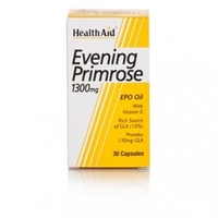 Healthaid Evening Primrose Oil 1300mg 30 Capsules