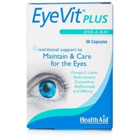 Healthaid EyeVit Plus 30 Capsules