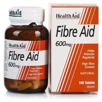 Healthaid Fibre Aid 600mg (95% Fibre) 100 Tablets