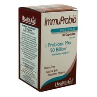 Healthaid ImmuProbio (50 billion) 30 Vegan Capsules