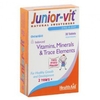 Healthaid Junior-vit - Chewable (Tutti-fruity Flavour) (Age 2 plus) Blister - 30 tablets