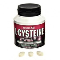 Healthaid L-Cysteine 550mg - 30 tablets
