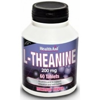 Healthaid L-Theanine 200mg 60 tablet