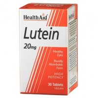 Healthaid Lutein 20mg 30 Tablets