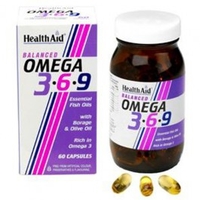 Healthaid Omega 3 - 6 - 9 - 60 capsules