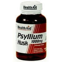 Healthaid Psyllium Husk 1000mg 60 Vegan Capsules