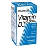 Healthaid Vitamin D3 10, 000iu 30vegicaps