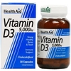 Healthaid Vitamin D3 5000iu 30 Vegicaps
