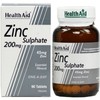 Healthaid Zinc Sulphate 200mg 90 Tablets