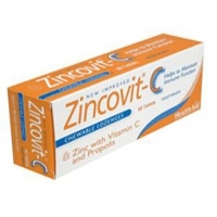 Healthaid Zincovit C (Vitamin C Zinc Propolis) Blister - 60 tablets