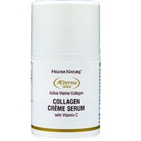 Higher Nature Aeterna Gold Collagen Creme 150ml