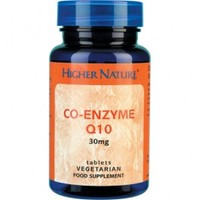 Higher Nature Co-Enzyme Q10 90 Tablet