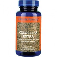 Higher Nature Coloclear Extra 180 Capsule