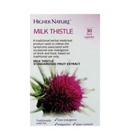 Higher Nature Milk Thistle 30 Capsule