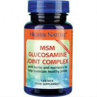 higher nature MSM Glucosamine Joint Complex 90 tablets