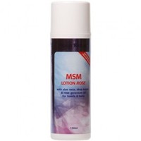 Higher Nature MSM Rose Lotion 150ml