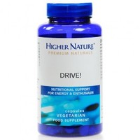 Higher Nature Premium Naturals Drive! 90 Capsules
