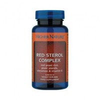 Higher Nature Red Sterol Complex 90 Tablet