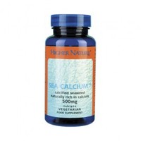 Higher Nature Sea Calcium 180 Tablet