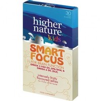 Higher Nature Smart Focus (Kids Omegas) 30 Gummies