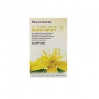 Higher Nature St Johns Wort Mood Uplift 30 Tablet