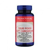 Higher Nature True Food® GTF Chromium 30 Tablet