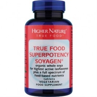 Higher Nature True Food Soyagen 30 capsule
