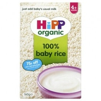 Hipp Organic Baby Rice 160g