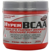 Hyperstrength Hyper BCAA Fruit Punch 195g