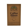 If You Care Coffee Filters No.2 Unbleached 100s Small