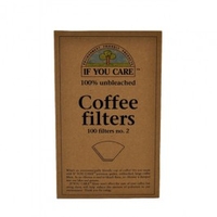 If You Care Coffee Filters No.2 Unbleached 100s Small
