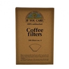 If You Care Coffee Filters No.4 Unbleached 100s Large