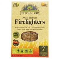 If You Care Firelighters Non Toxic 28 Pieces