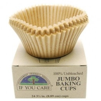 If You Care Jumbo Baking Cups 24s
