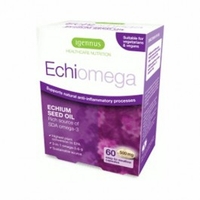 Igennus Echiomega Echium Seed Oil 60 capsule