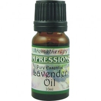 Impressions Aromatherapy Lavender Pure Essential Oil 10ml