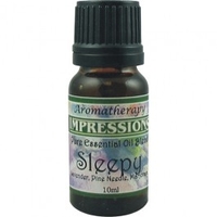 Impressions Aromatherapy Sleepy Essential Oil Blend 10ml