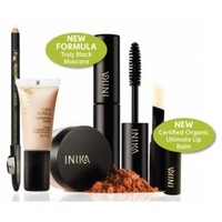 Inika Cosmetics Inika Beauty Essentials Kit