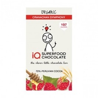 iQ Chocolate Organic Cranachan Symphony 35g
